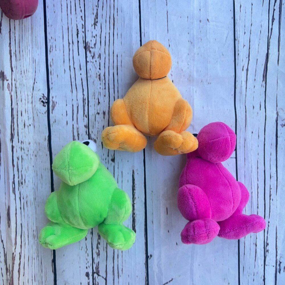 Nestle Nerds Candy Plush 5" Rainbow Multiple Flavors lot of 5 - Picture 5 of 5
